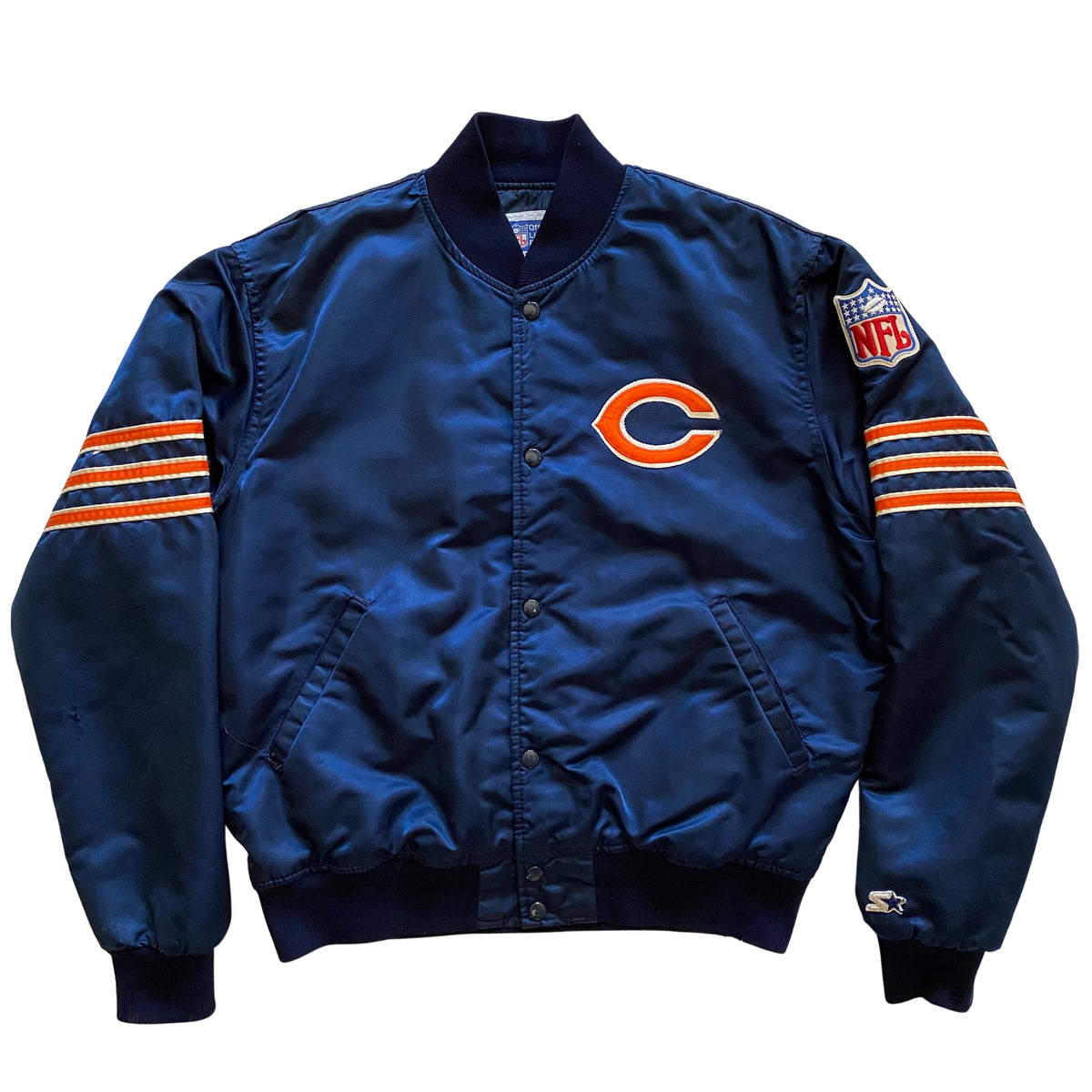 bears starter jacket 80s