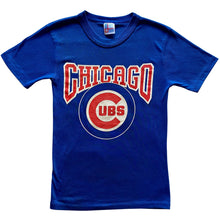 Load image into Gallery viewer, 80s Chicago Cubs Logo T-Shirt