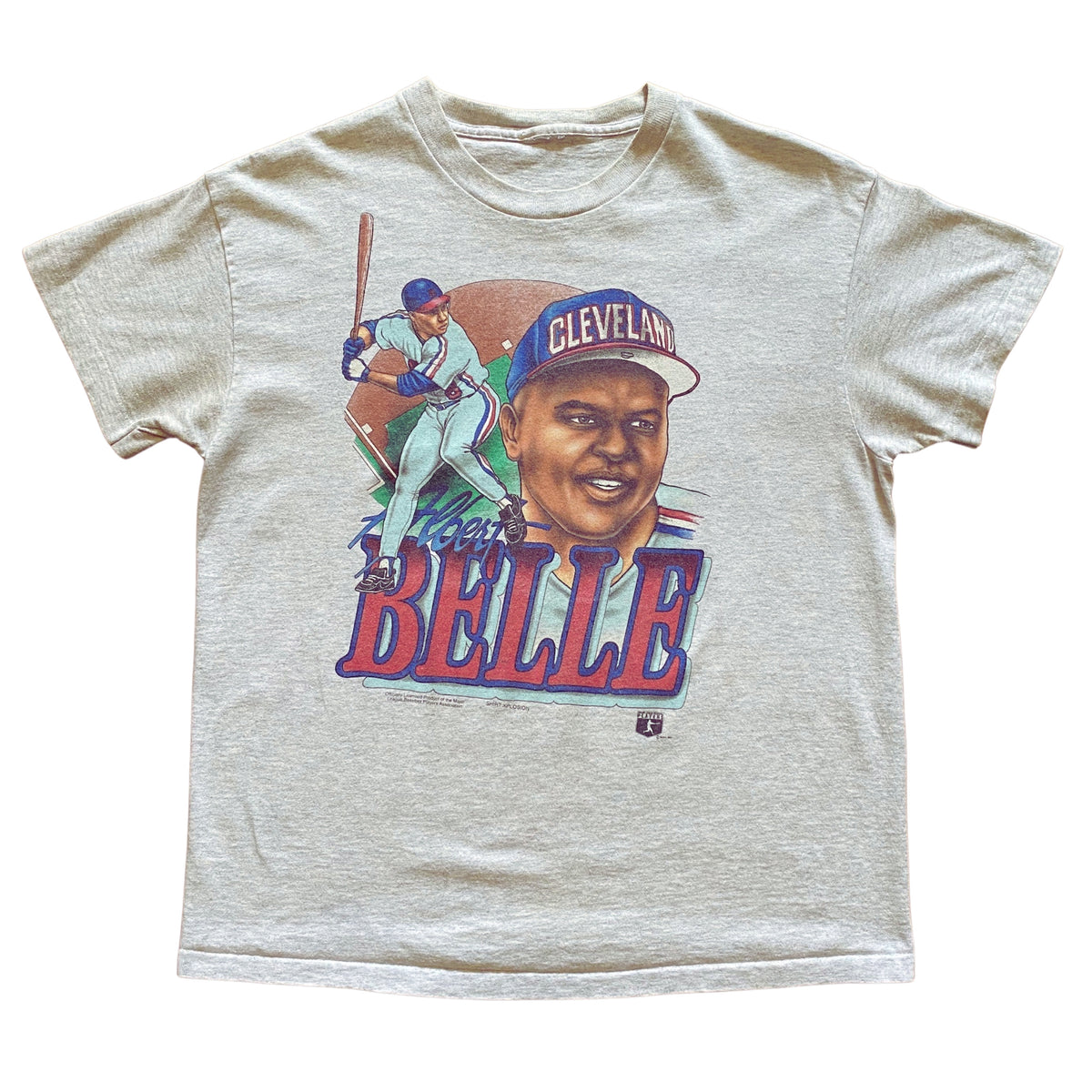 Shirts, Albert Belle Indians Jersey