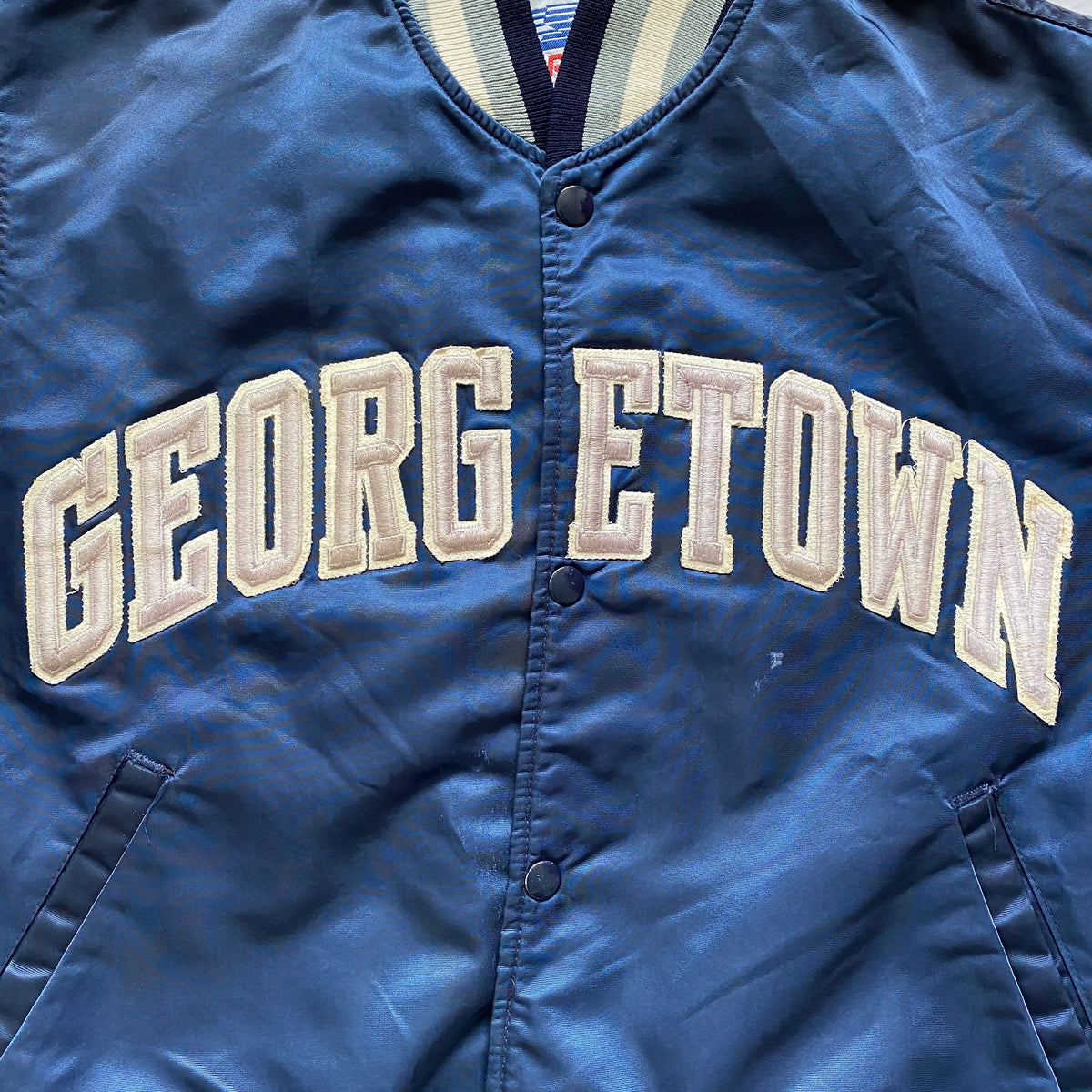 Vintage 90s Georgetown Hoyas Spellout Starter Jacket – Thieves 