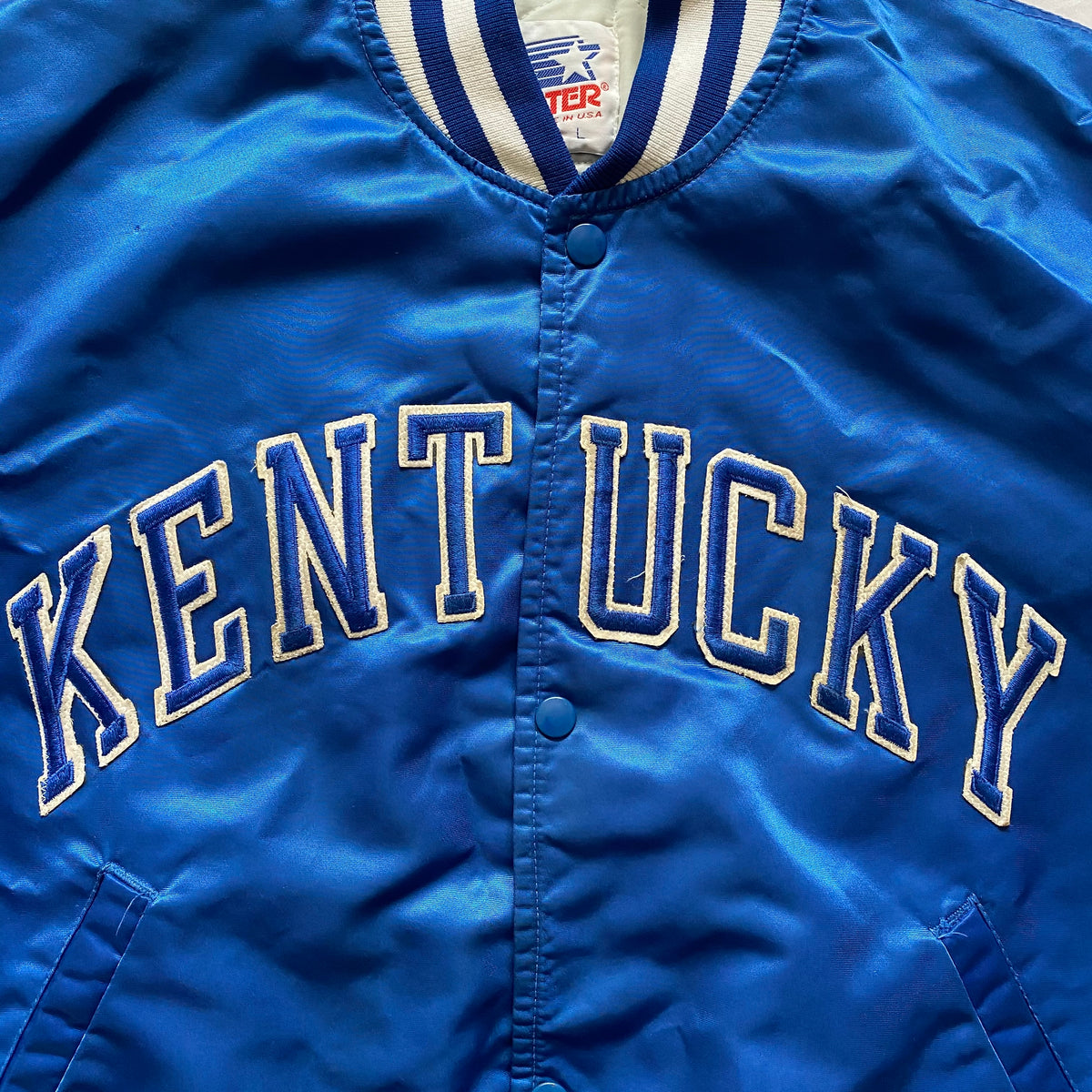 Vintage 80s Kentucky Wildcats Starter Jacket – Thieves Market