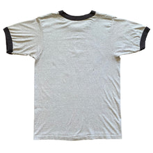 Load image into Gallery viewer, 80s Los Angeles Raiders Two-Bar Helmet Ringer T-Shirt