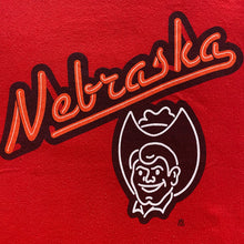 Load image into Gallery viewer, 80s Nebraska Cornhuskers Mascot T-Shirt