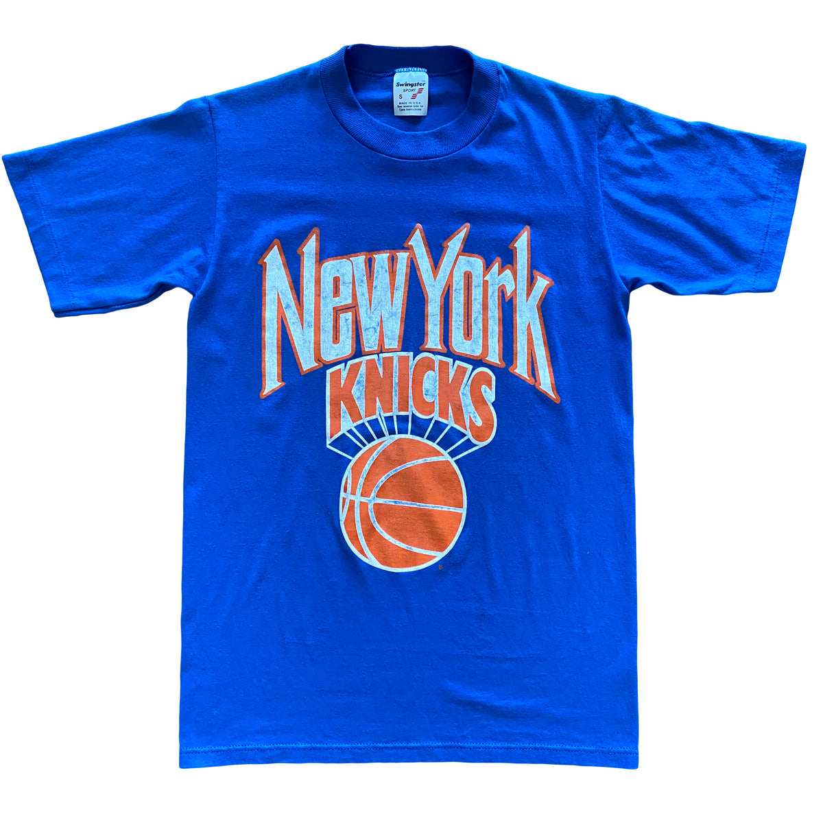 KNICKS BA-80SS New-York-Knicks-Logo-T-