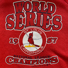 Load image into Gallery viewer, 80s St. Louis Cardinals 1987 World Series Hoodie