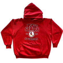Load image into Gallery viewer, 80s St. Louis Cardinals 1987 World Series Hoodie