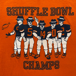 80s Chicago Bears Shuffle Bowl Champs T-Shirt
