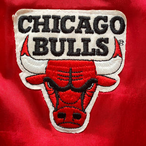 90s Chicago Bulls Chalk Line Jacket