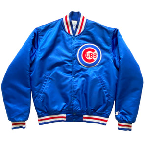 80s Chicago Cubs Starter Jacket