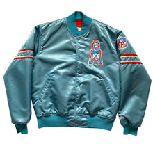 Load image into Gallery viewer, 80s Houston Oilers Starter Jacket
