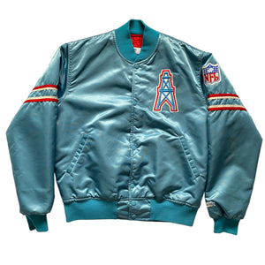 80s Houston Oilers Starter Jacket