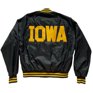 80s Iowa Hawkeyes Chalk Line Jacket