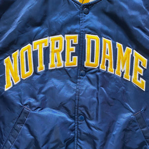 80s Notre Dame Fighting Irish Starter Jacket