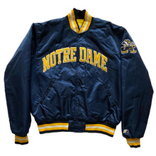 Load image into Gallery viewer, 80s Notre Dame Fighting Irish Starter Jacket
