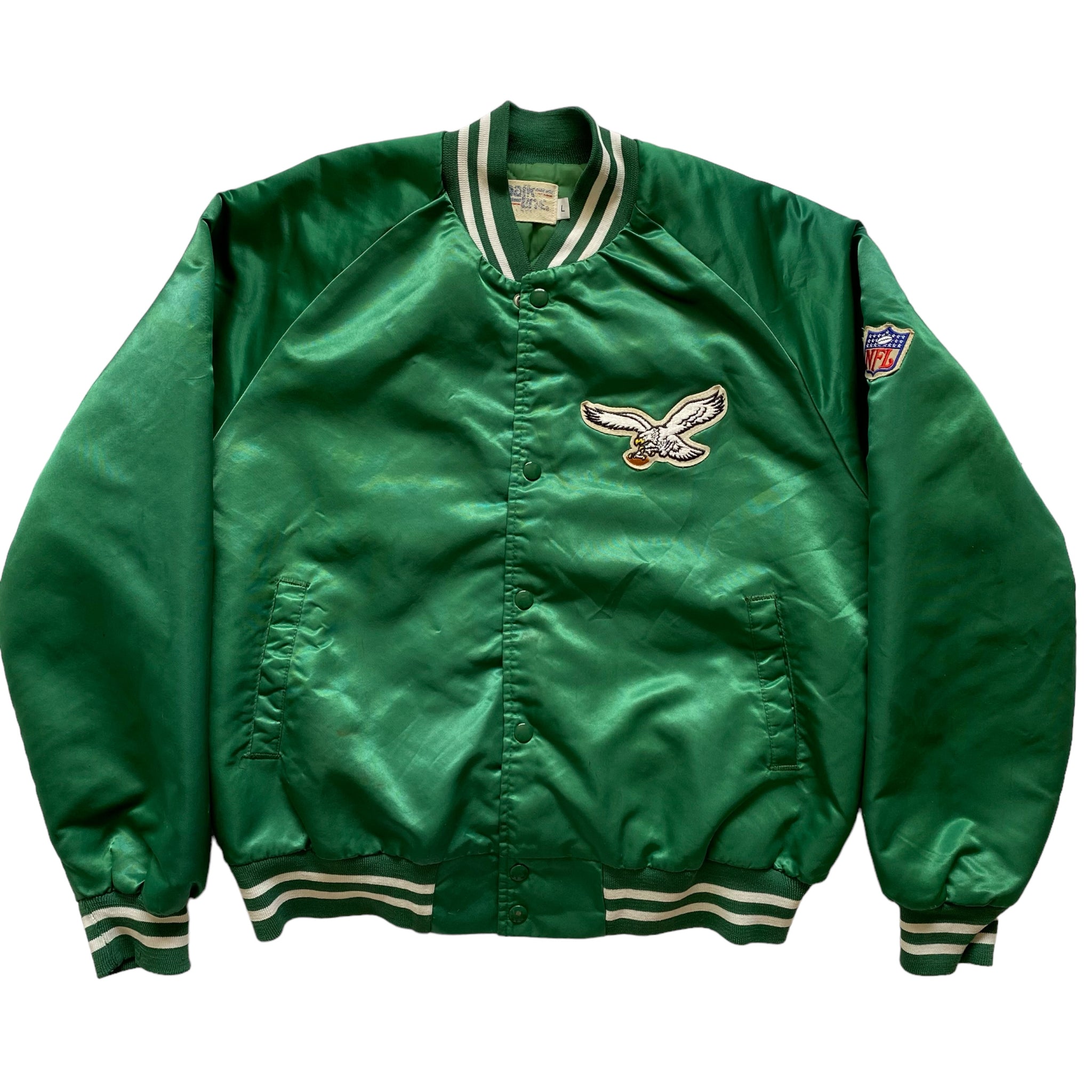 NFL Philadelphia Eagles スタジャン ヴィンテージ Shop Mitchell & Ness NFL Philadelphia Eagles Varsity Jacket