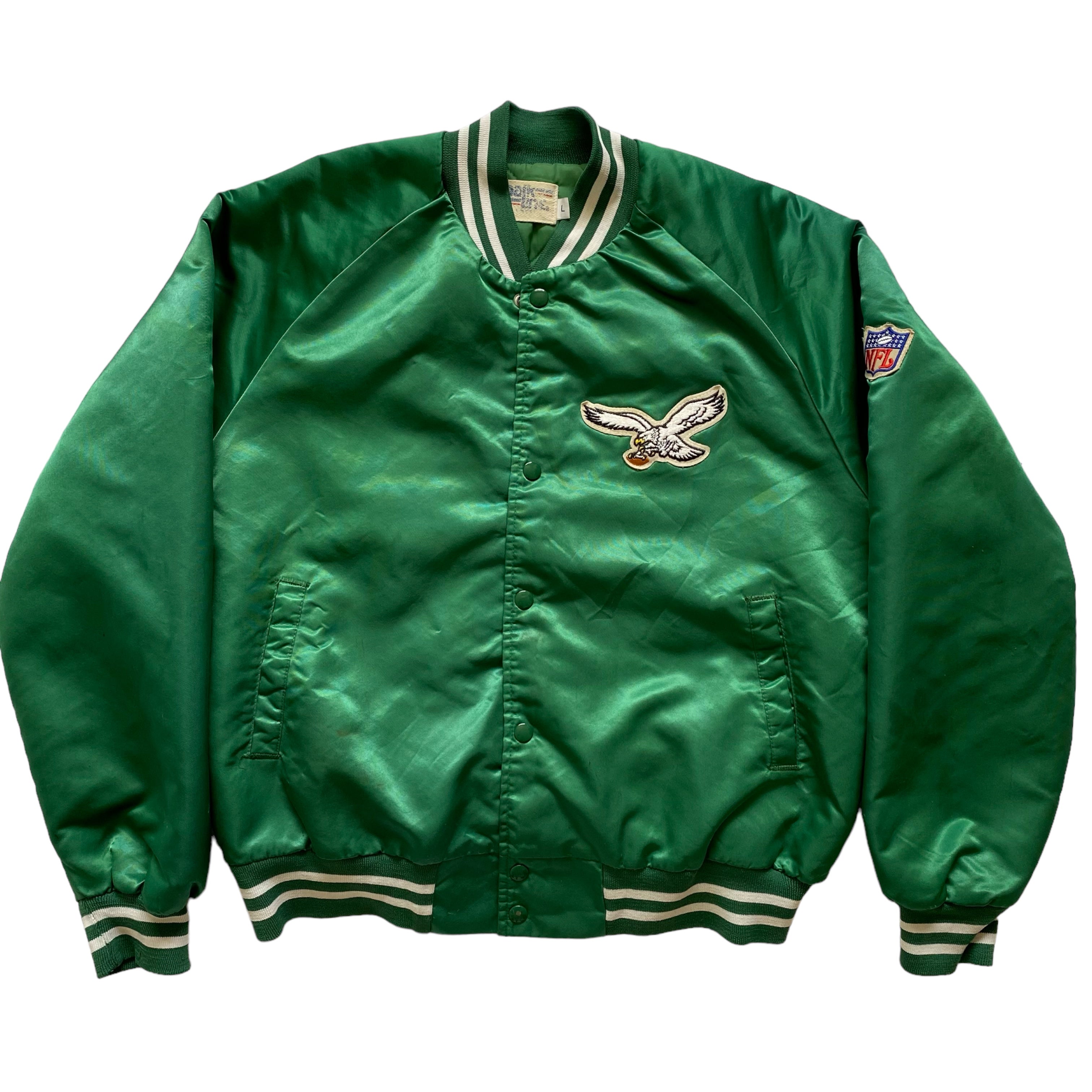 ジャケット・アウター Chalk Line Philadelphia Phillies JACKET Vtg Philadelphia Phillies Chalkline Lite Jacket Sz XL Red