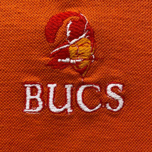80s Tampa Bay Buccaneers Polo Shirt by Logo 7