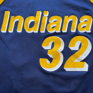 90s Indiana Pacers Dale Davis Jersey by Champion
