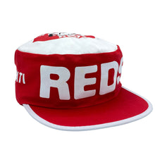 Load image into Gallery viewer, 80s Cincinnati Reds Painters Hat

