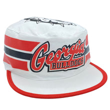 Load image into Gallery viewer, 80s Georgia Bulldogs Painters Hat
