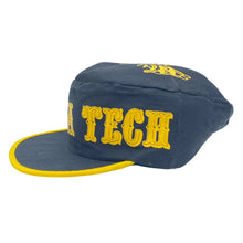 Load image into Gallery viewer, 80s Georgia Tech Yellow Jackets Painters Hat

