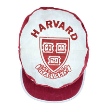 Load image into Gallery viewer, 80s Harvard Crimson Painters Hat
