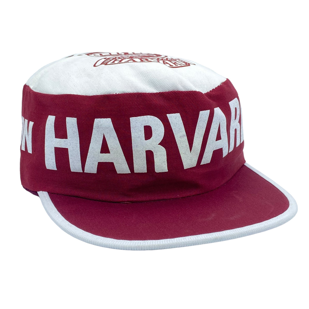 80s Harvard Crimson Painters Hat