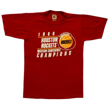 Load image into Gallery viewer, 80s Houston Rockets Western Conference Champs T-Shirt
