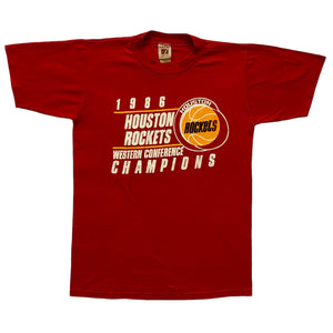 80s Houston Rockets Western Conference Champs T-Shirt