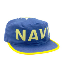 Load image into Gallery viewer, 80s Navy Midshipmen Painters Hat
