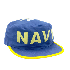 80s Navy Midshipmen Painters Hat