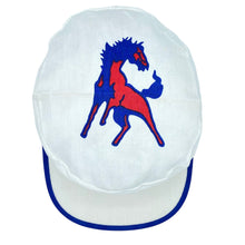 Load image into Gallery viewer, 80s SMU Mustangs Painters Hat
