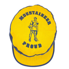 Load image into Gallery viewer, 80s West Virginia Mountaineers Painters Hat

