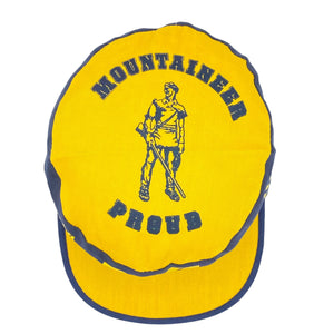 80s West Virginia Mountaineers Painters Hat