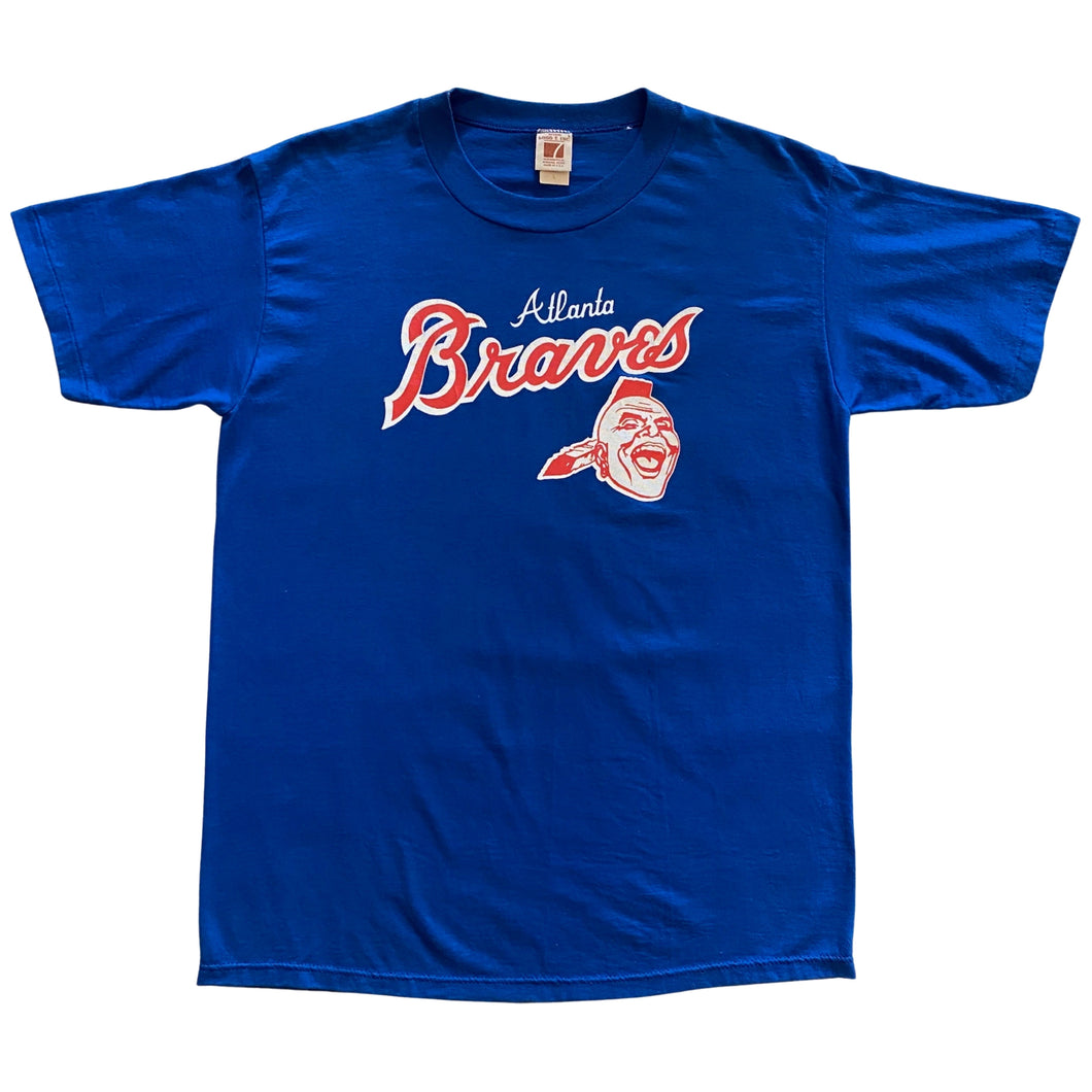 80s Atlanta Braves Logo T-Shirt