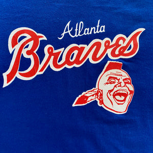 80s Atlanta Braves Logo T-Shirt