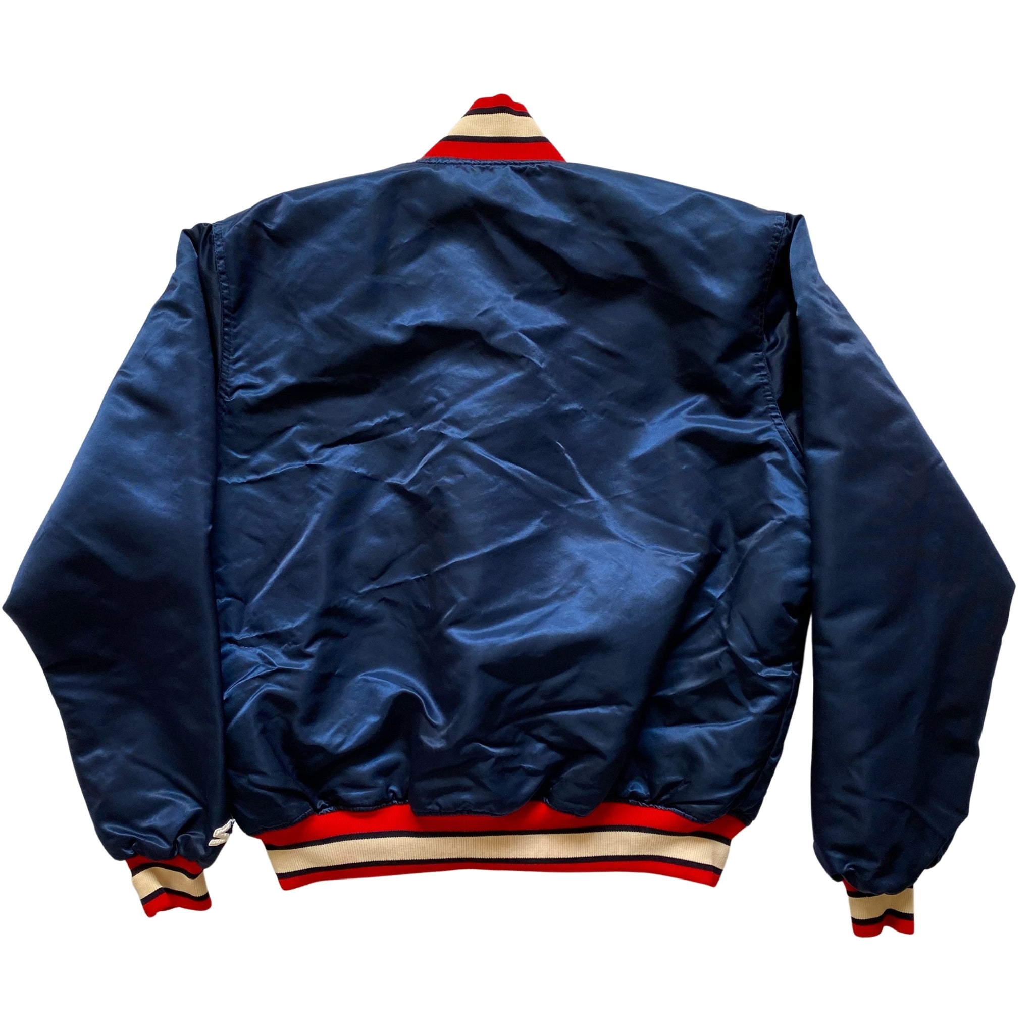 Atlanta Braves Jacket Starter Jacket 80s Sports Coat Bomber 
