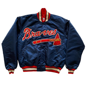 90s Atlanta Braves Starter Jacket