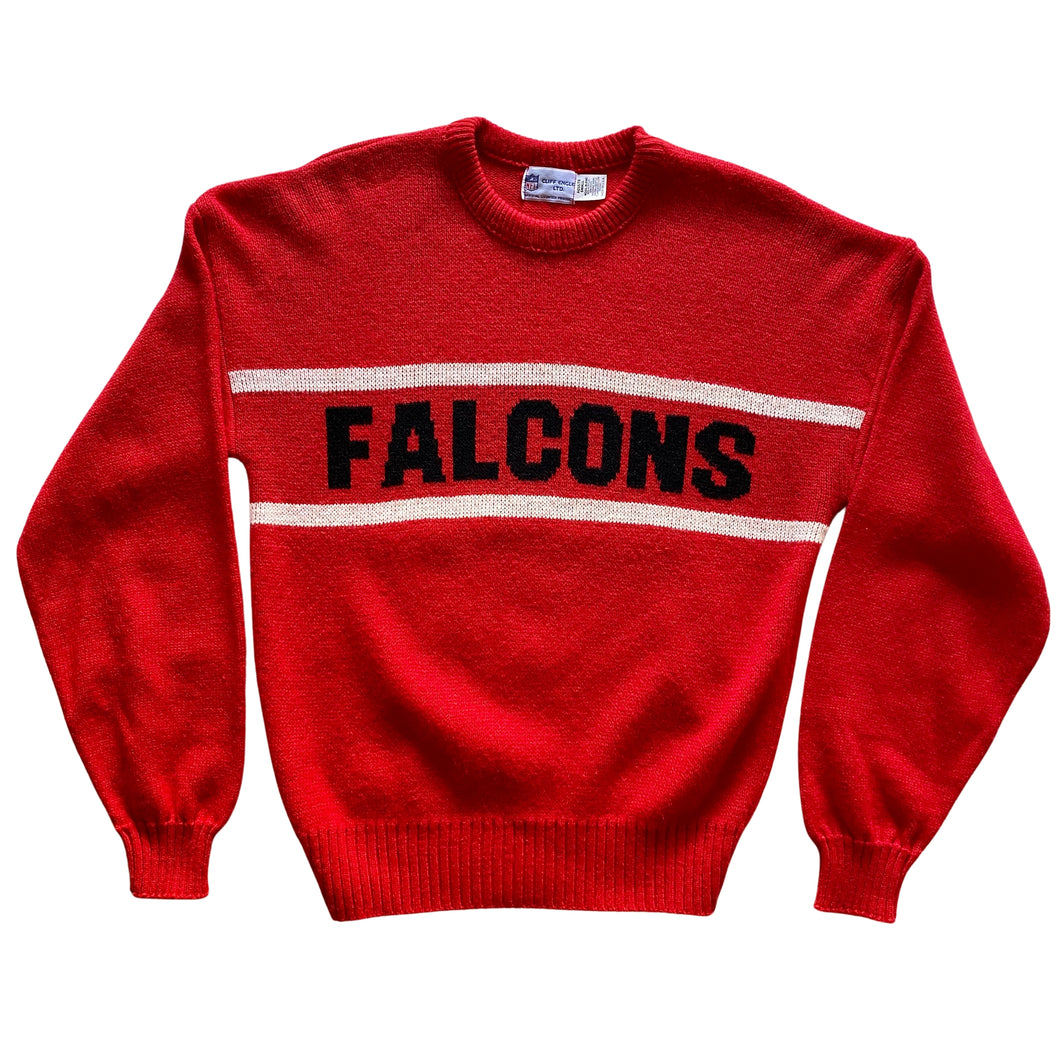 80s Atlanta Falcons Cliff Engle Sweater