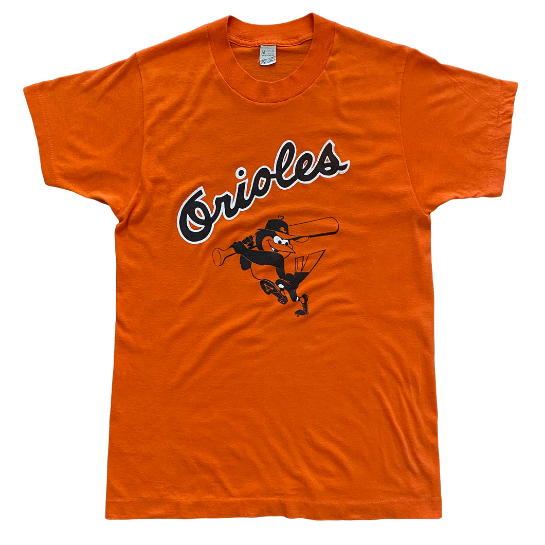 80s Baltimore Orioles Logo T-Shirt