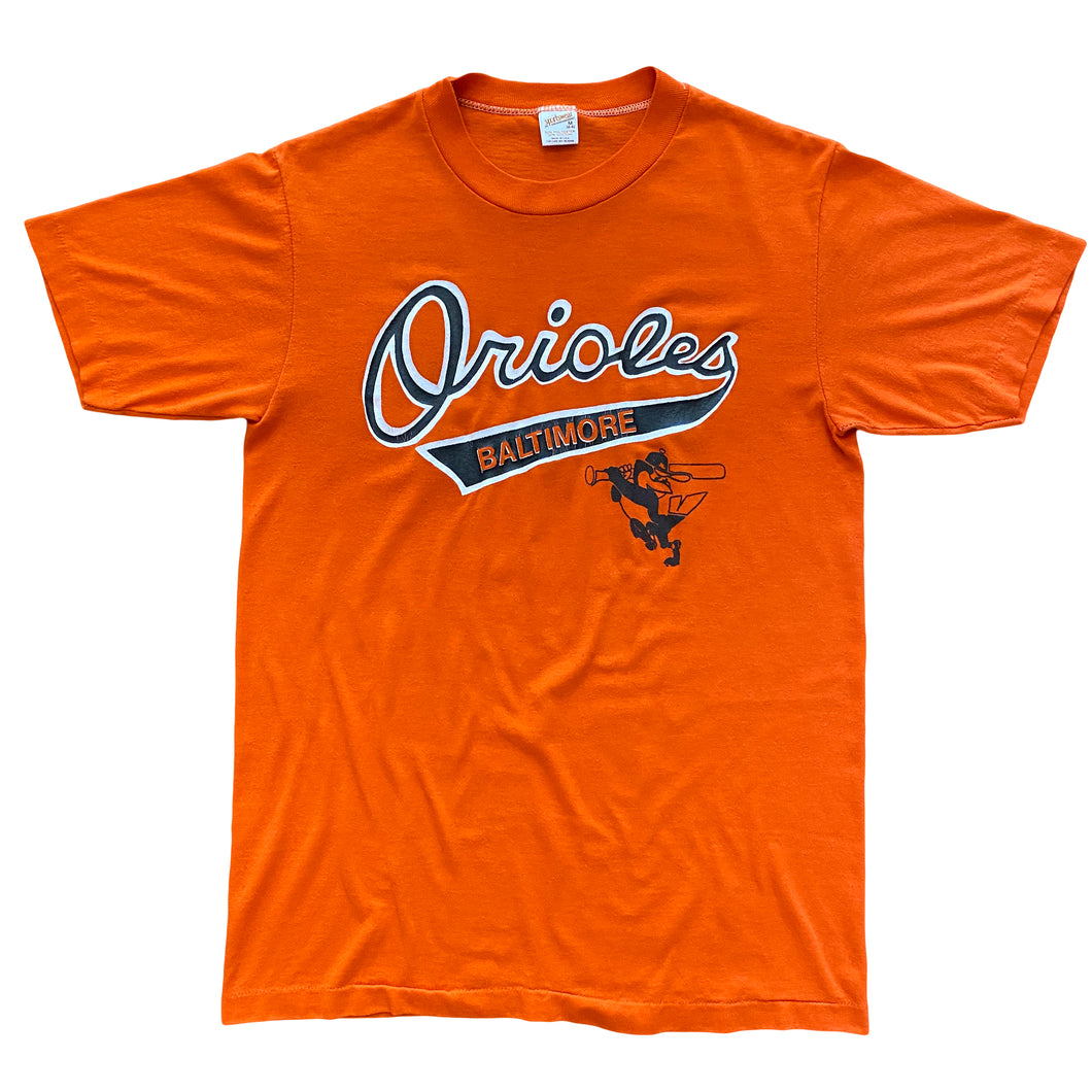 80s Baltimore Orioles Banner T-Shirt