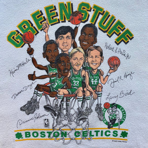 80s Boston Celtics Caricature T-Shirt