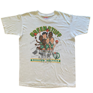 80s Boston Celtics Caricature T-Shirt