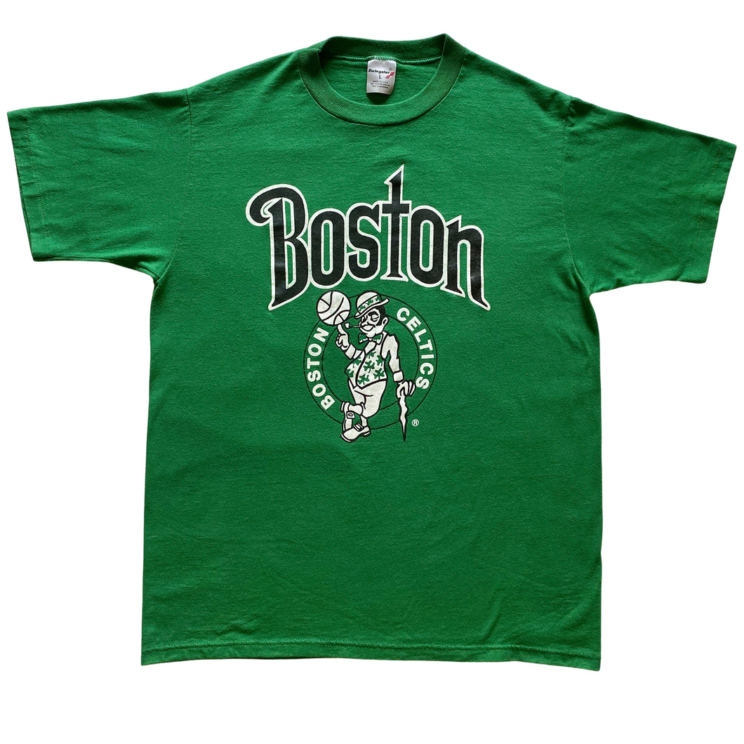 80s Boston Celtics Logo T-Shirt