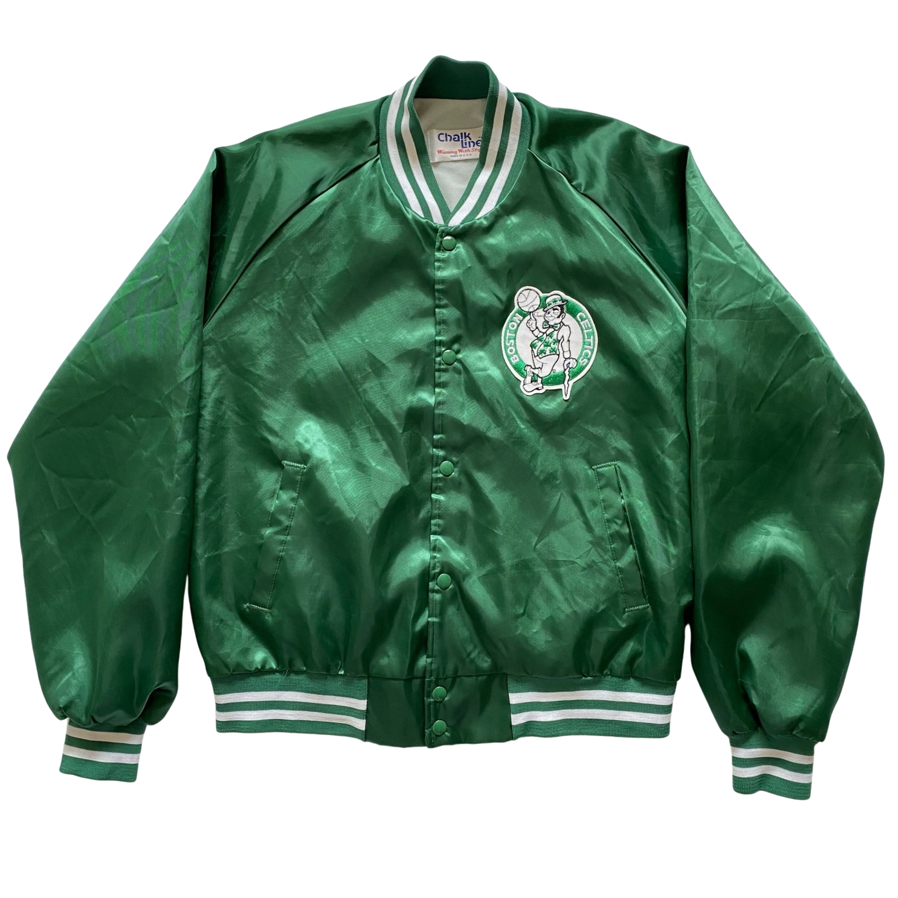 Vintage 80s Boston Celtics Chalk Line Jacket – Thieves