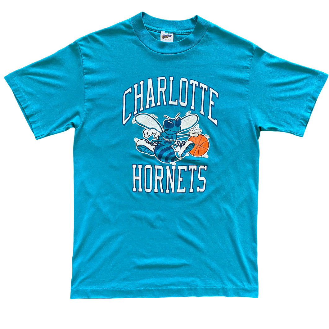 90s Charlotte Hornets Logo T-Shirt