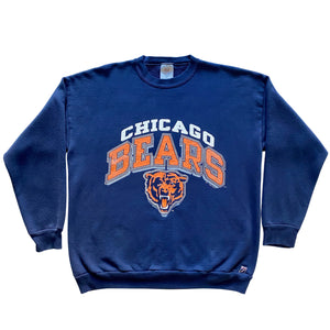 90s Chicago Bears Logo Sweatshirt