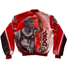Load image into Gallery viewer, 90s Chicago Bulls Michael Jordan Chalk Line Jacket
