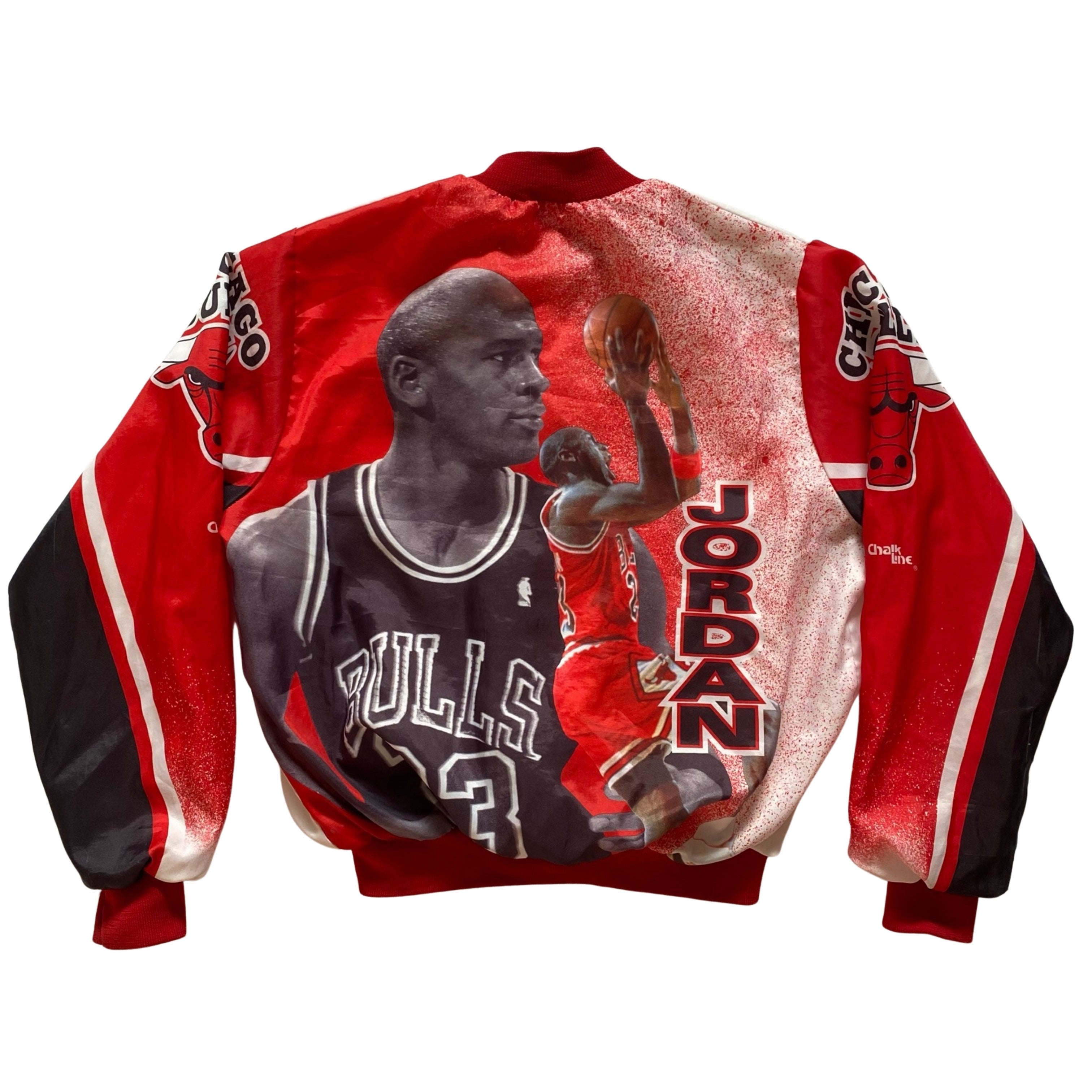 Chicago Bulls Chalk-line Jacket