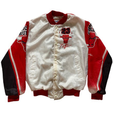 Load image into Gallery viewer, 90s Chicago Bulls Michael Jordan Chalk Line Jacket
